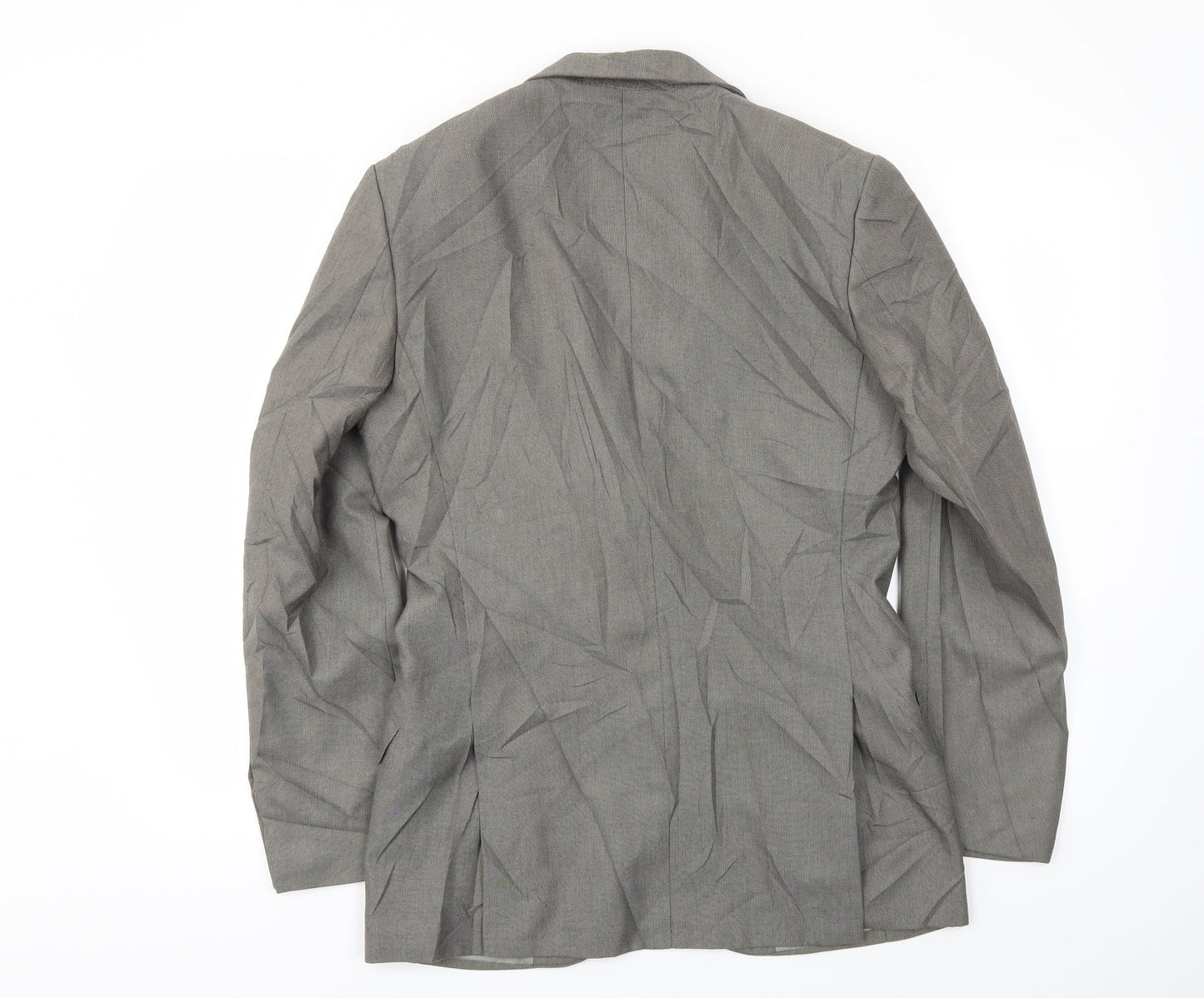 M&S Mens Grey   Jacket Blazer Size 34