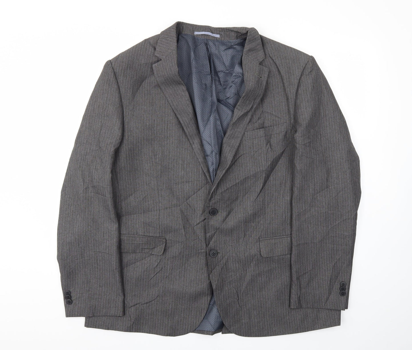 T&W Mens Grey   Jacket Blazer Size 46
