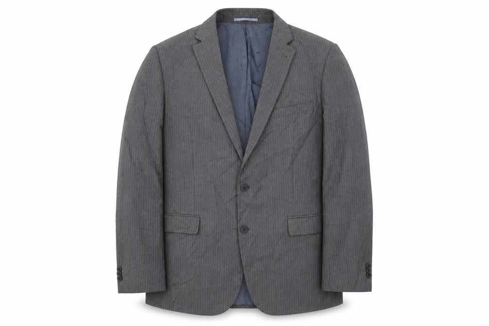 T&W Mens Grey   Jacket Blazer Size 46