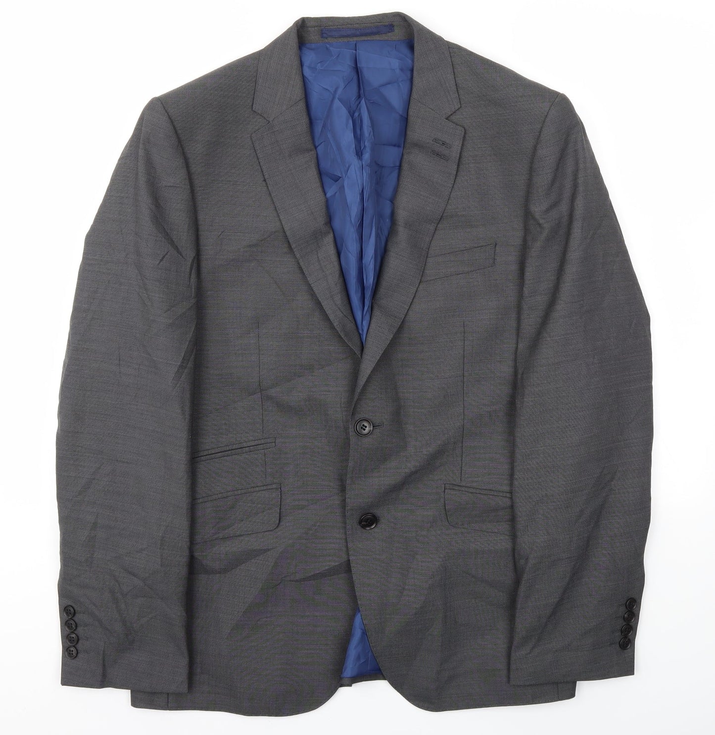 M&S Mens Green   Jacket Blazer Size 40
