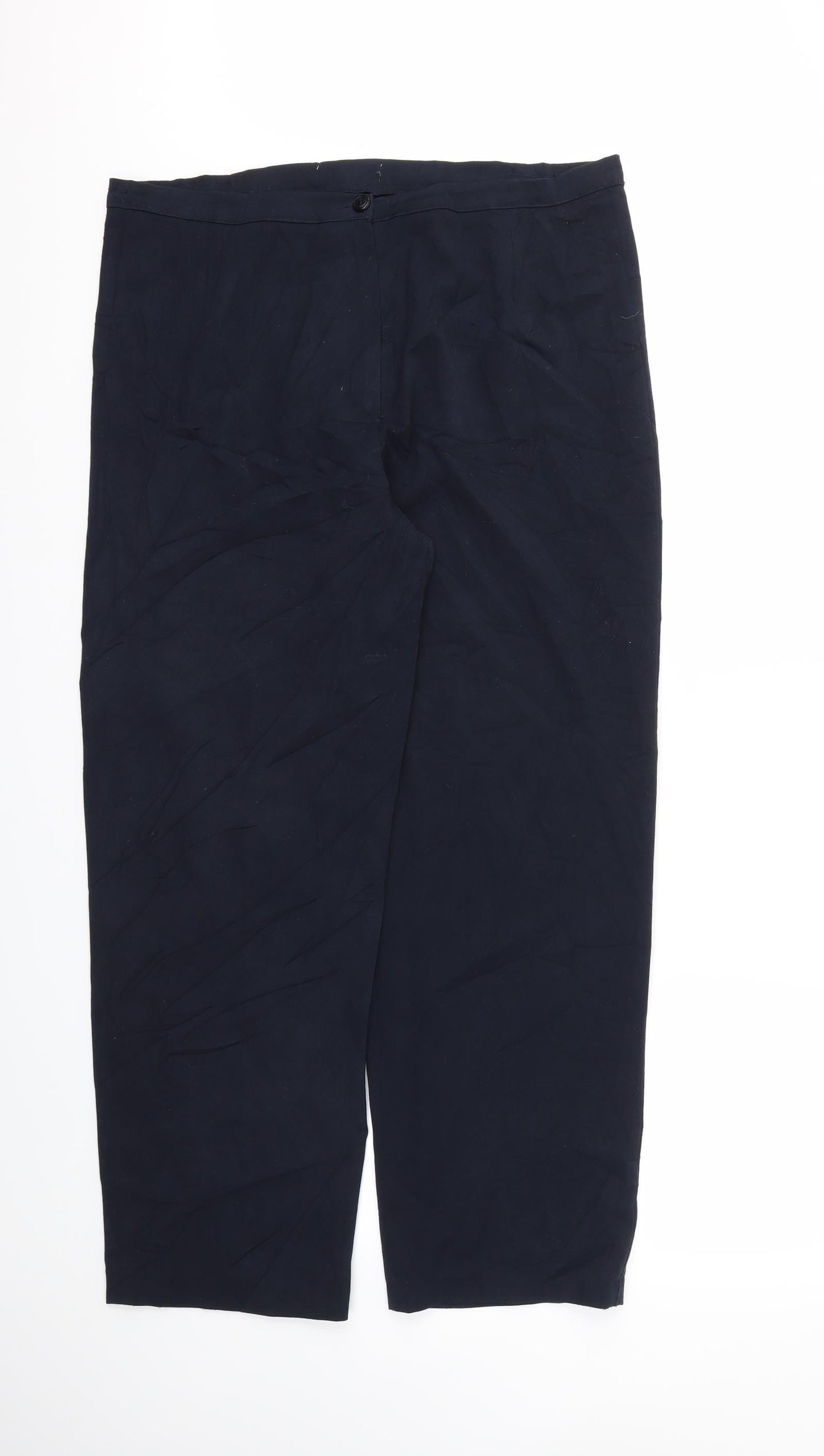 Preworn Womens Blue   Trousers  Size 36 L29 in