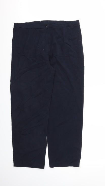 Preworn Womens Blue   Trousers  Size 36 L29 in