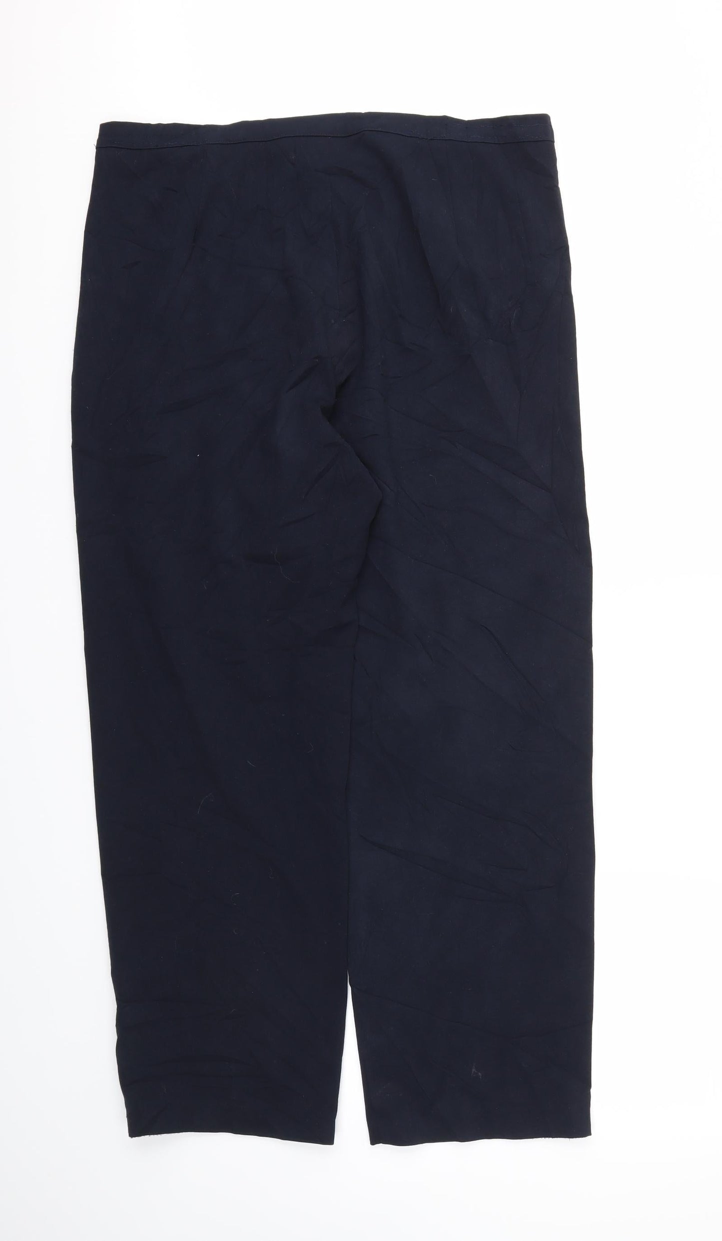 Preworn Womens Blue   Trousers  Size 36 L29 in
