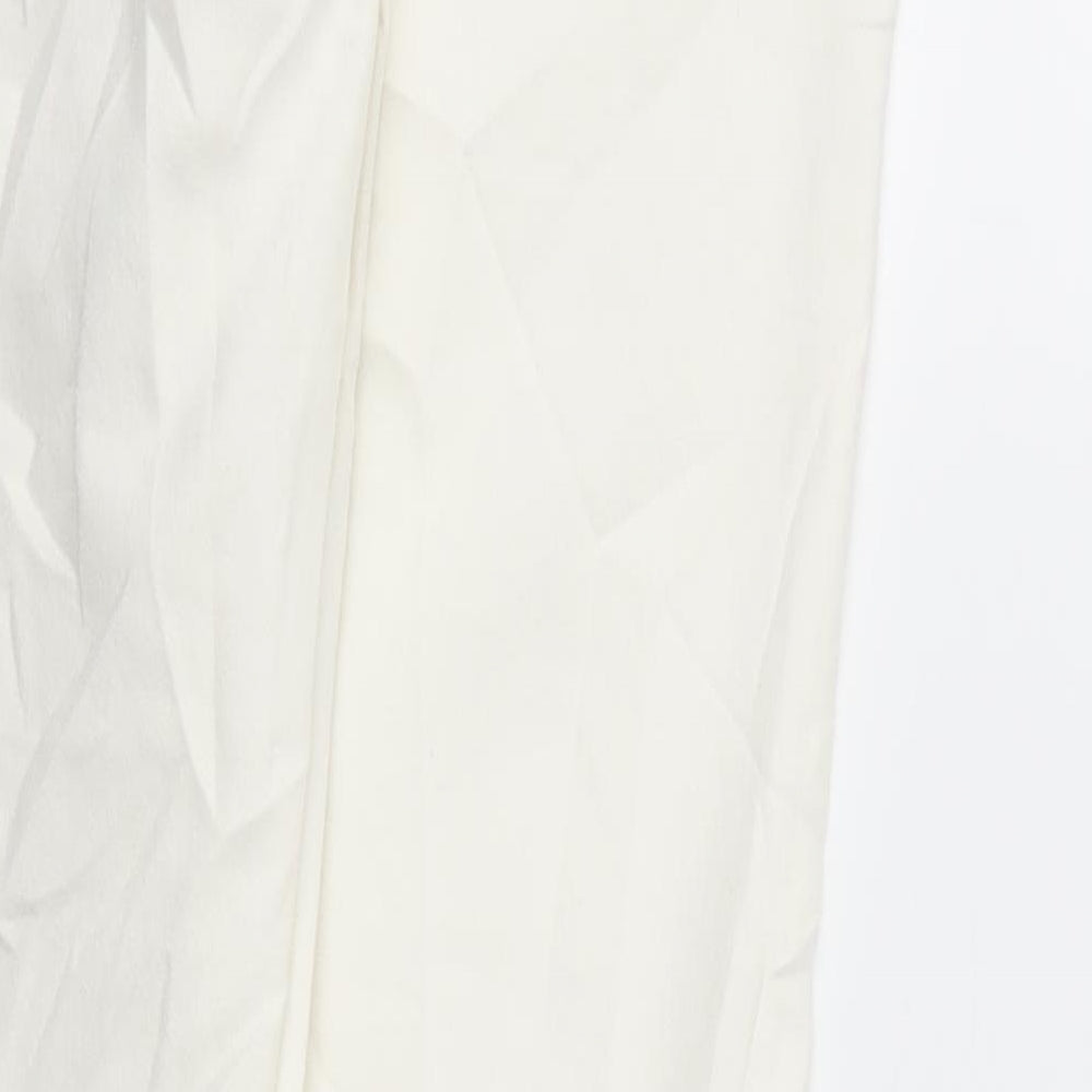 Jegging Womens Ivory   Trousers  Size 12 L28 in