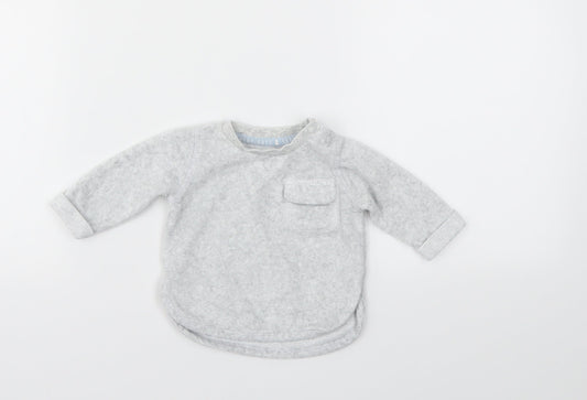 F&F Baby Grey   Basic T-Shirt Size 0-3 Months