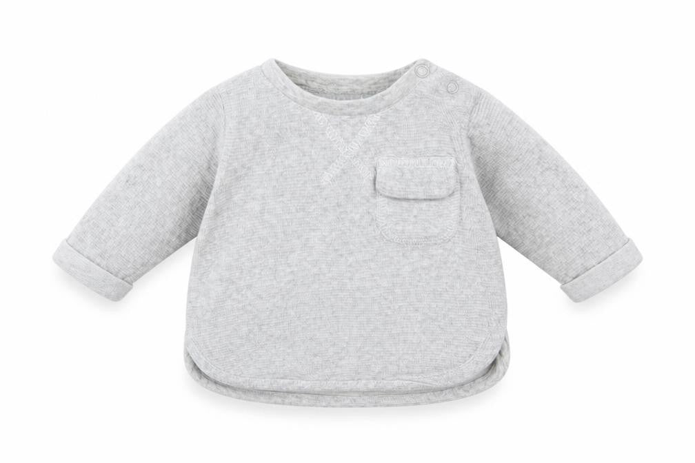 F&F Baby Grey   Basic T-Shirt Size 0-3 Months