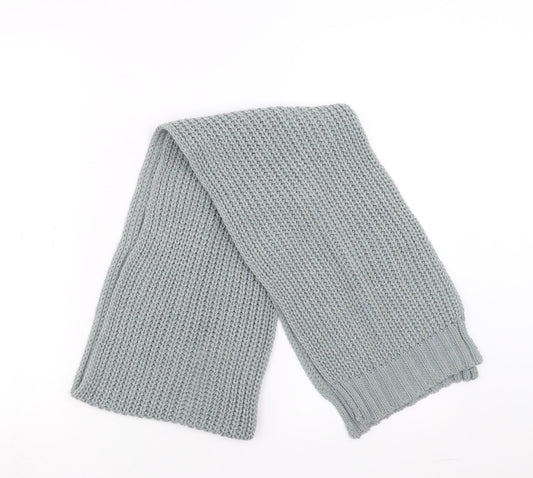 Preworn Unisex Grey  Knit  Scarf