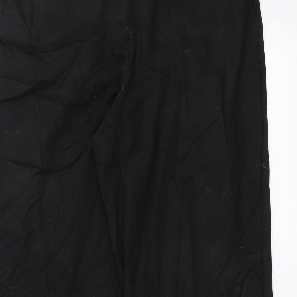 NEXT Womens Black   Trousers  Size 10 L30 in