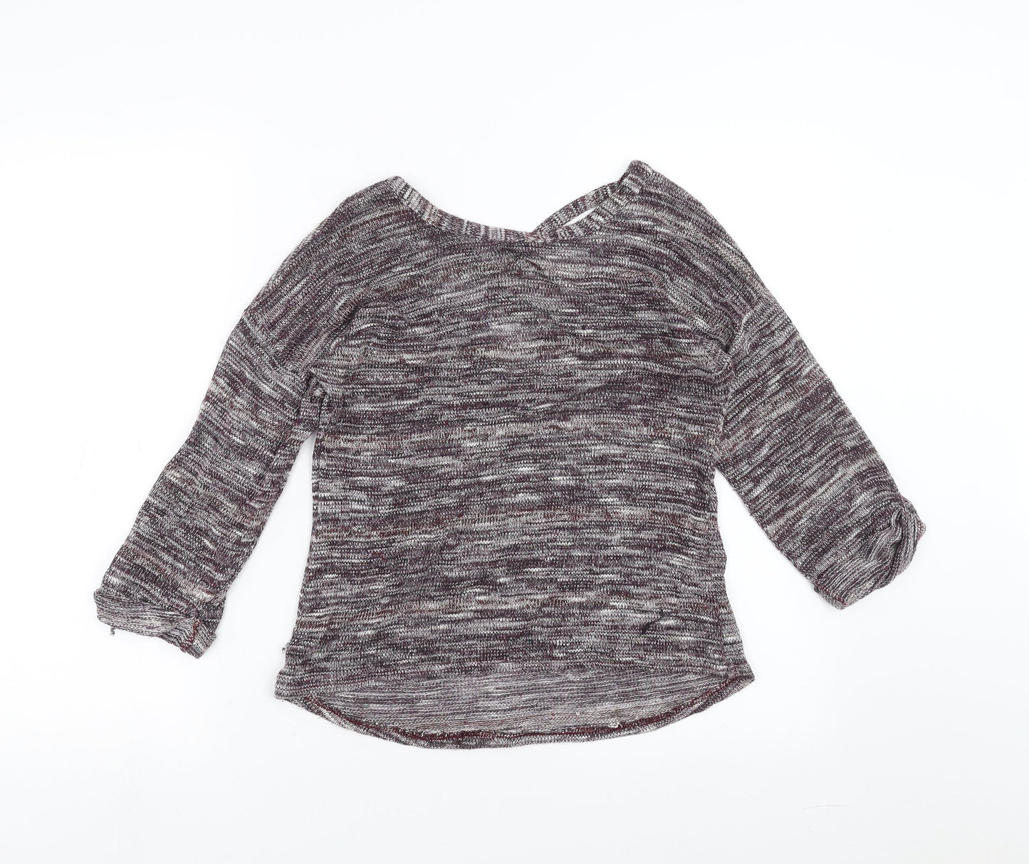 Primark Womens Purple   Pullover Jumper Size 6