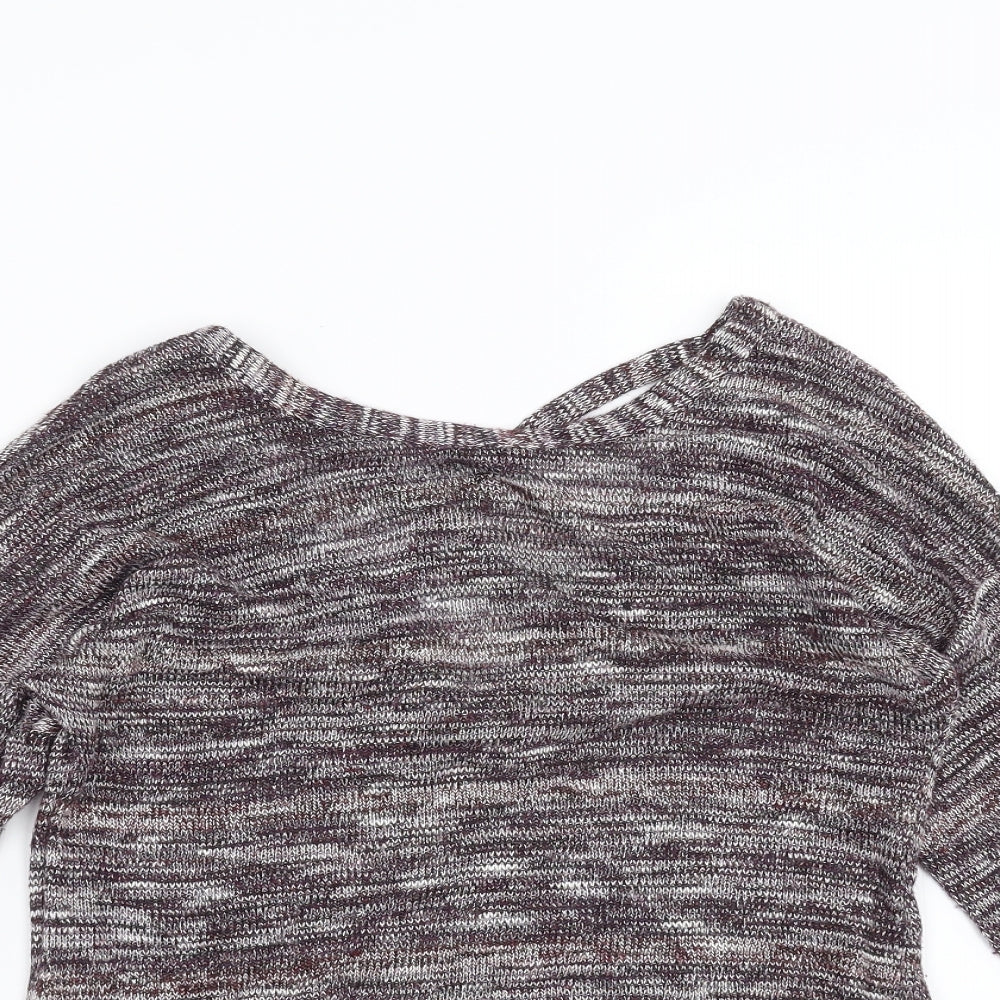 Primark Womens Purple   Pullover Jumper Size 6