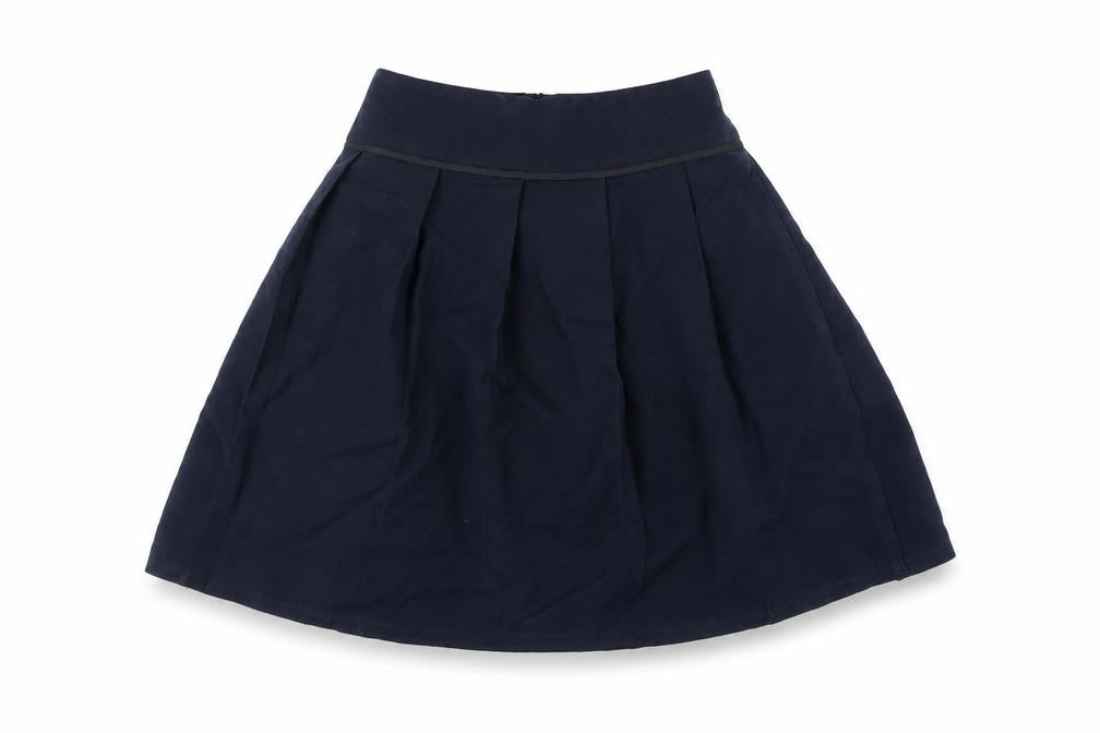 Sainsburys  Girls Blue   A-Line Skirt Size 7 Years - school