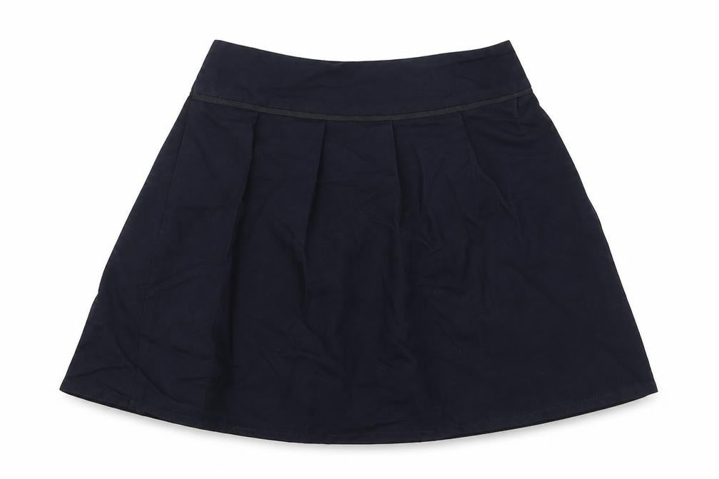 Sainsburys  Girls Blue   A-Line Skirt Size 7 Years - school