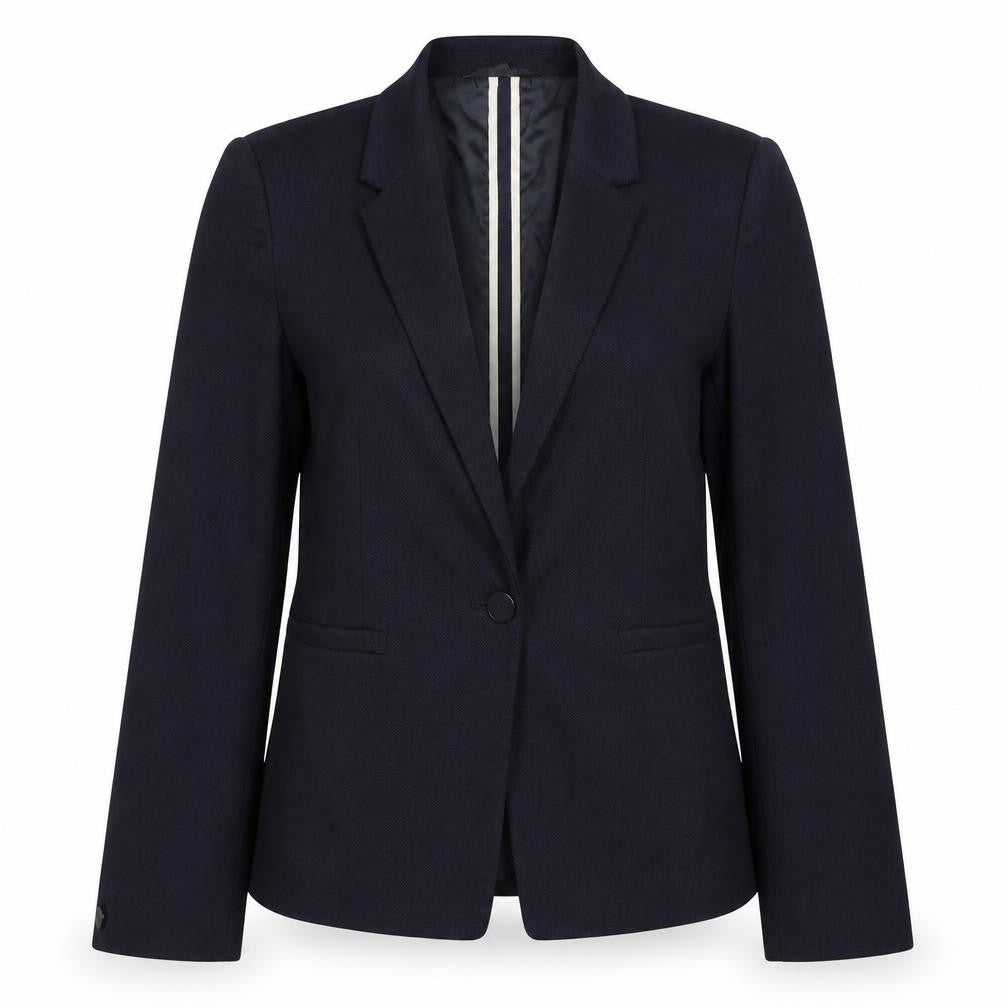 NEXT Womens Blue   Jacket Suit Jacket Size 8