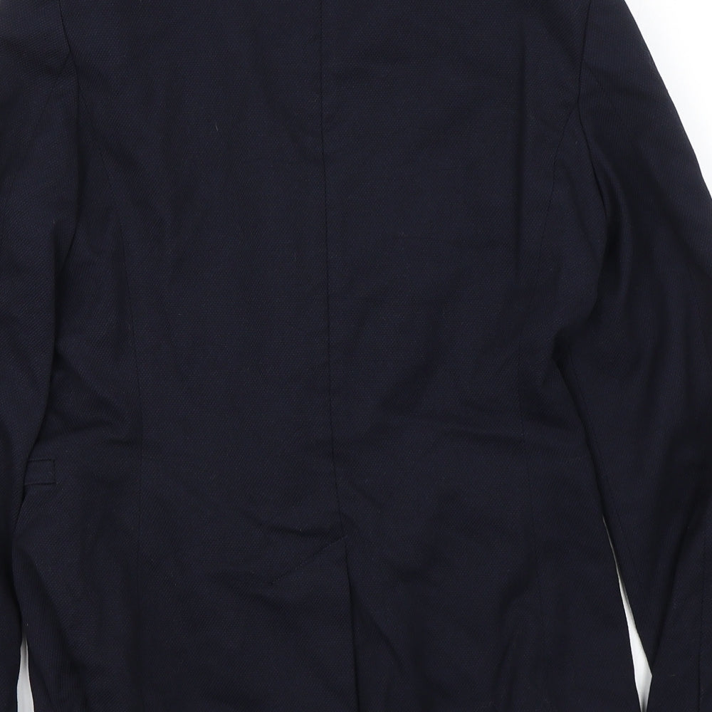 NEXT Womens Blue   Jacket Suit Jacket Size 8