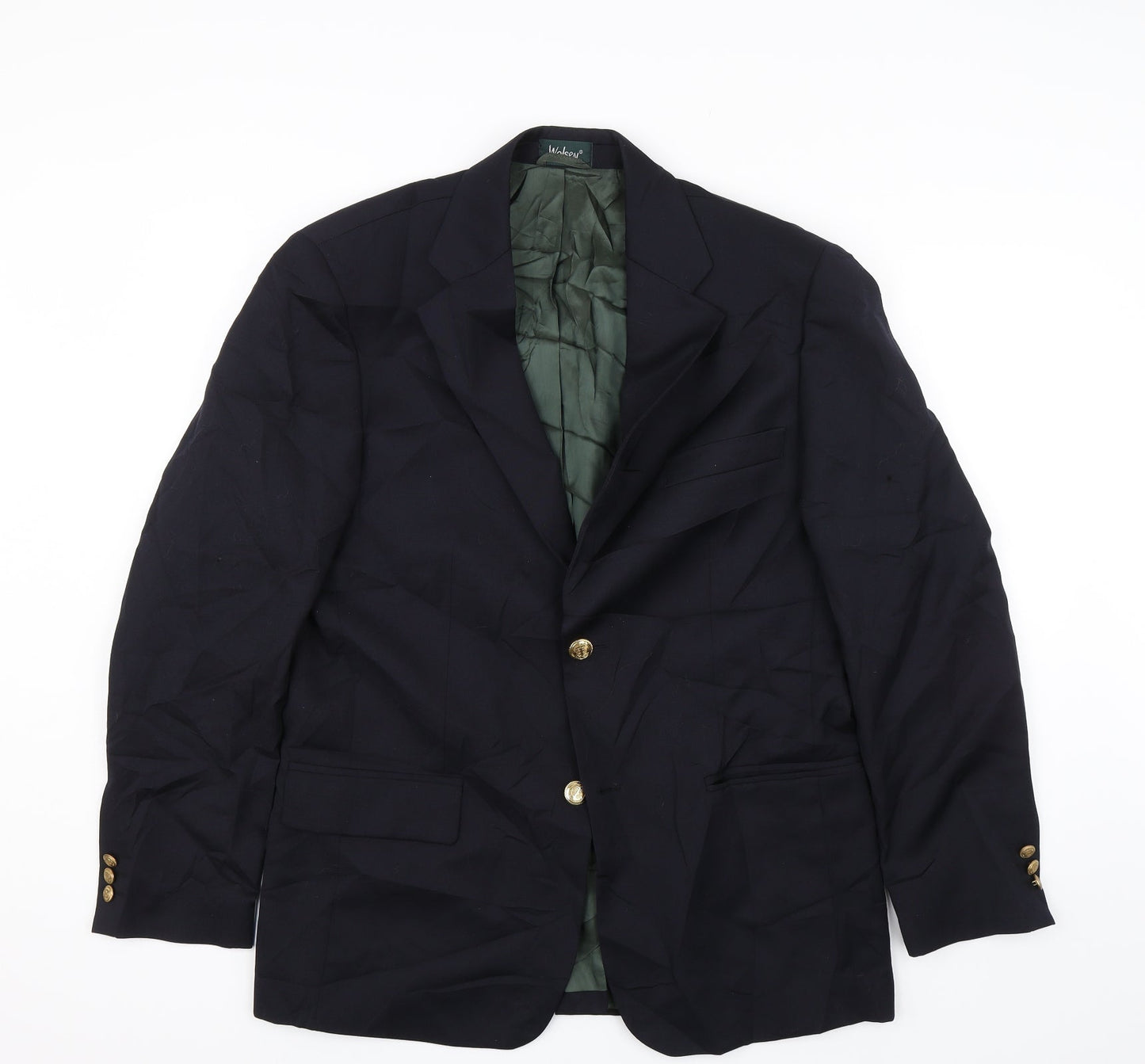 Wolsey Womens Black   Jacket Suit Jacket Size L