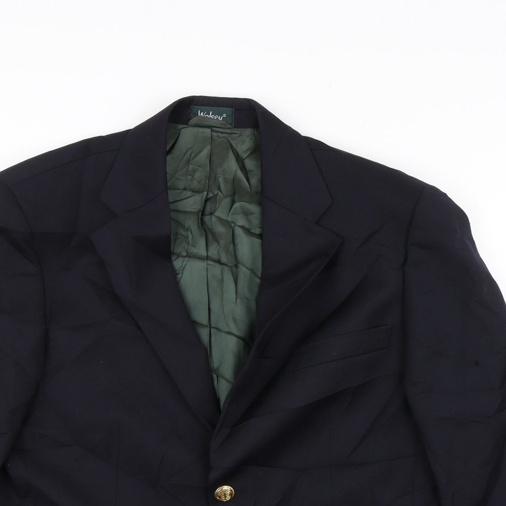 Wolsey Womens Black   Jacket Suit Jacket Size L