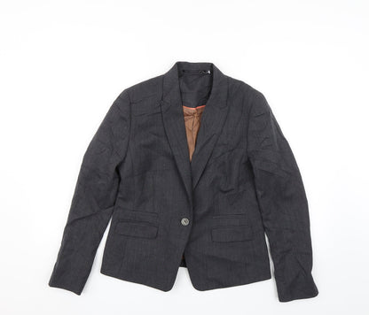 Preloved Brook Taverner Womens Green   Jacket Suit Jacket Size 10  - Formal - Front