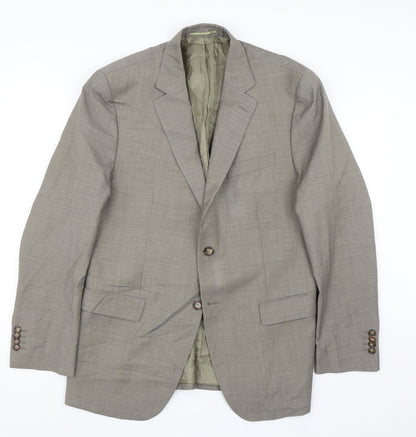Giorgio Passerini Mens Grey   Jacket Suit Jacket