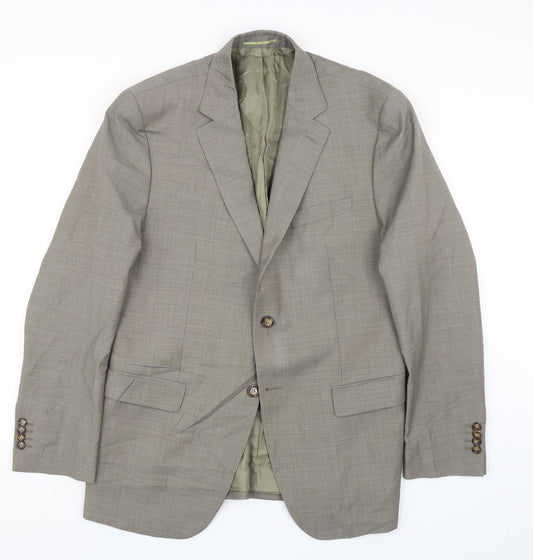Giorgio Passerini Mens Grey   Jacket Suit Jacket