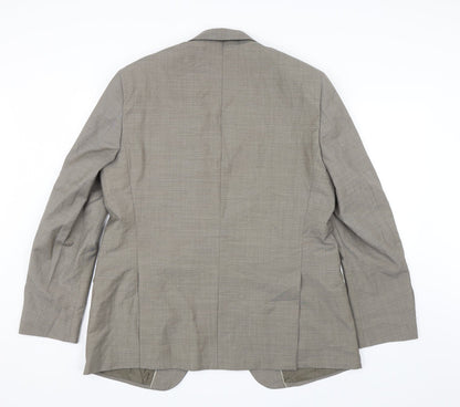 Giorgio Passerini Mens Grey   Jacket Suit Jacket