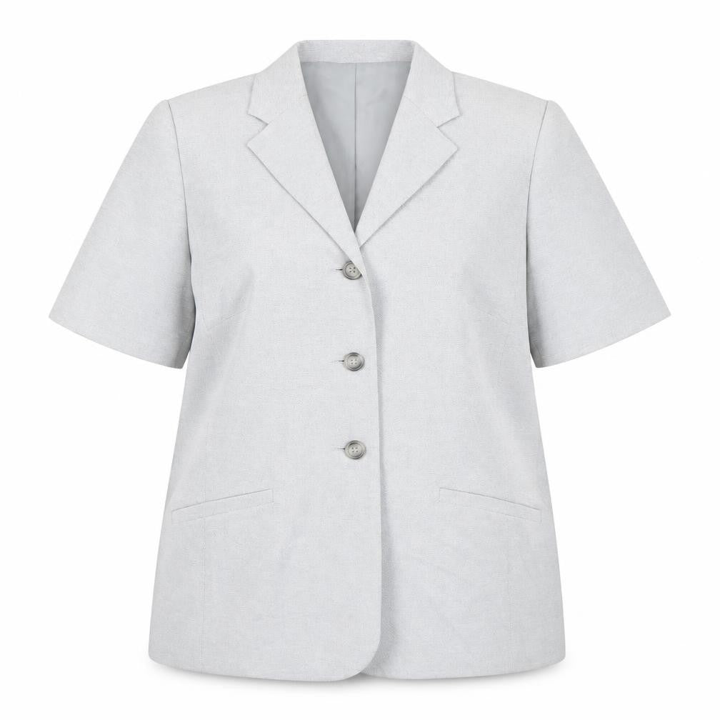 Bonmarché Womens Grey Jacket Suit Jacket Size 14