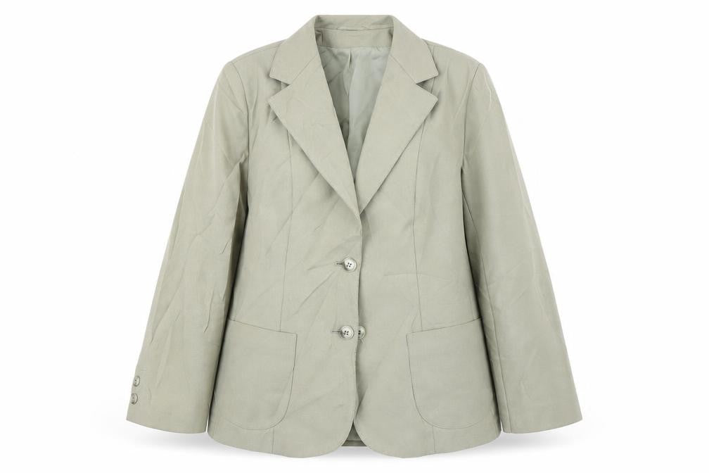 StMichael Womens Green   Jacket Suit Jacket Size 16