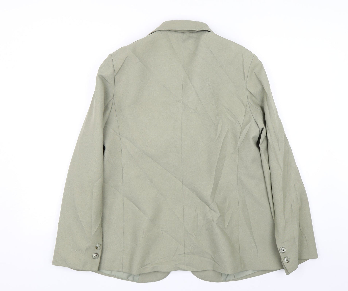 StMichael Womens Green   Jacket Suit Jacket Size 16