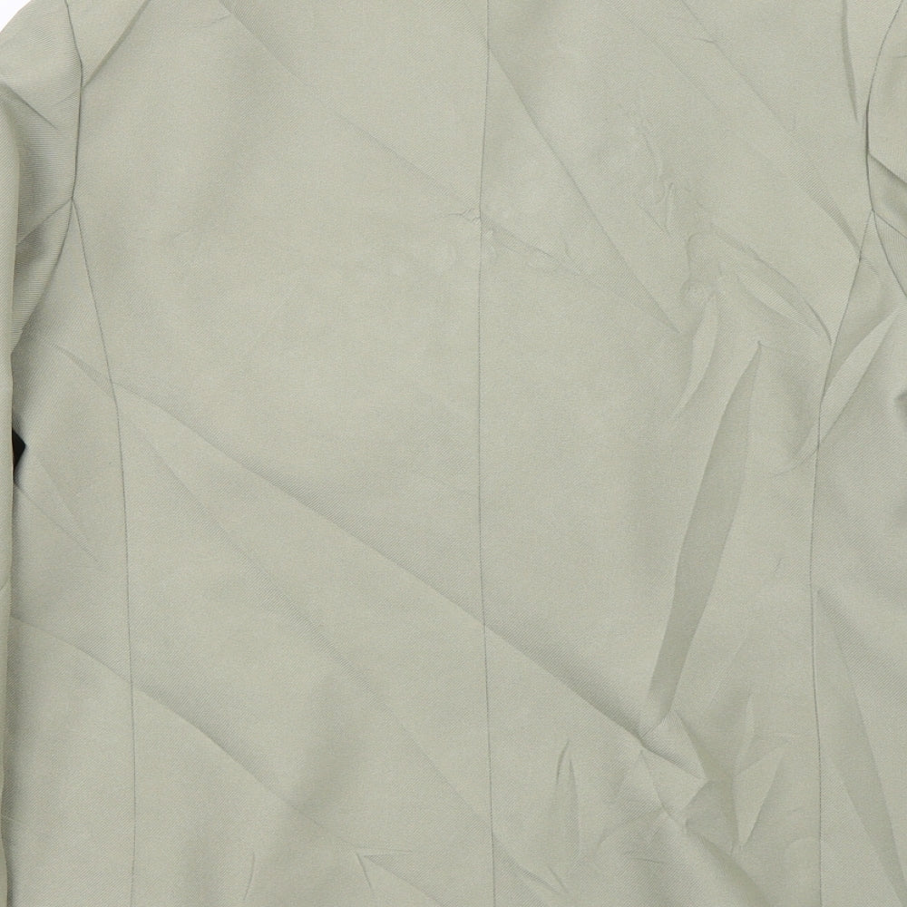 StMichael Womens Green   Jacket Suit Jacket Size 16