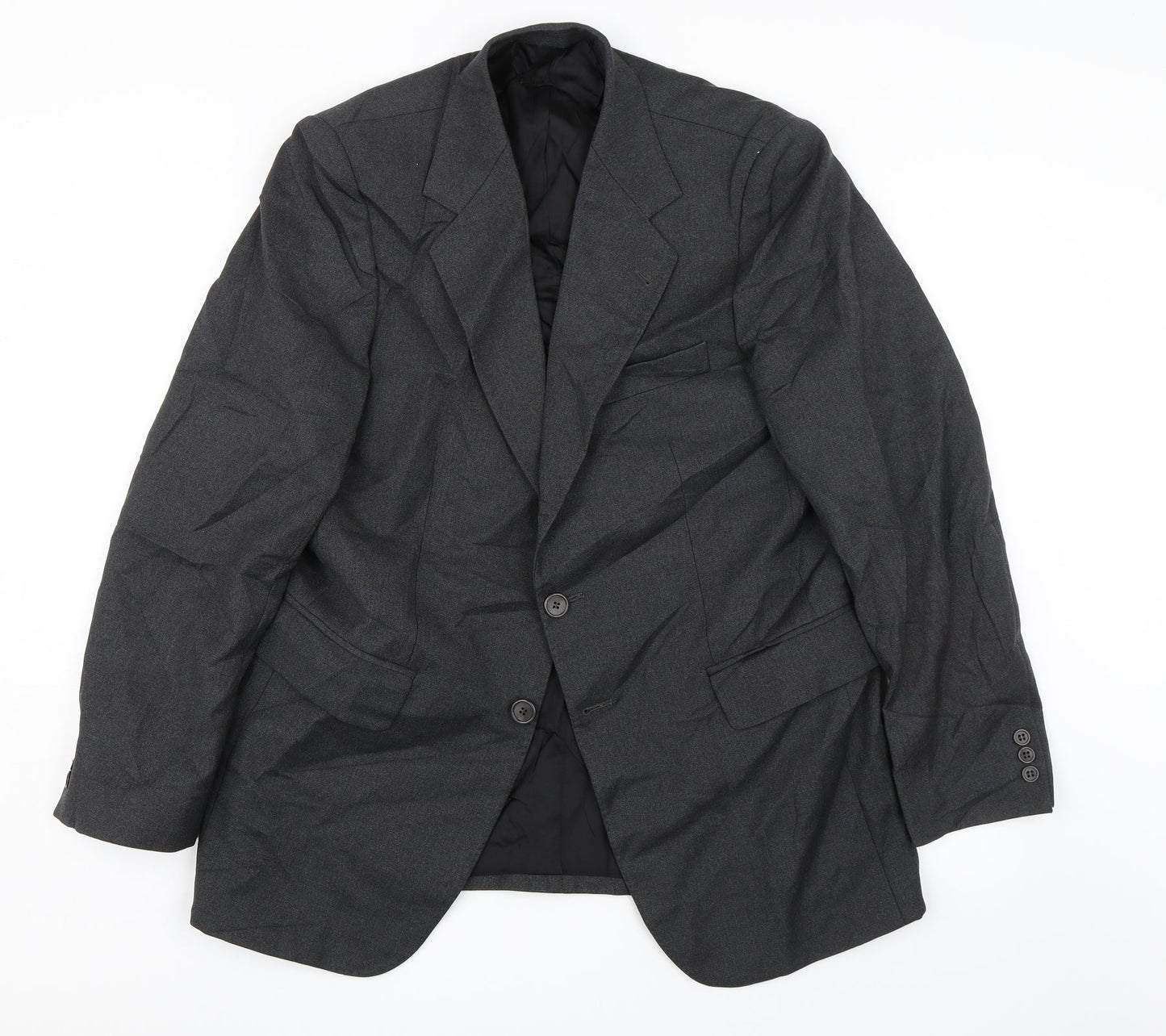 Confrom Mens Grey   Jacket Suit Jacket