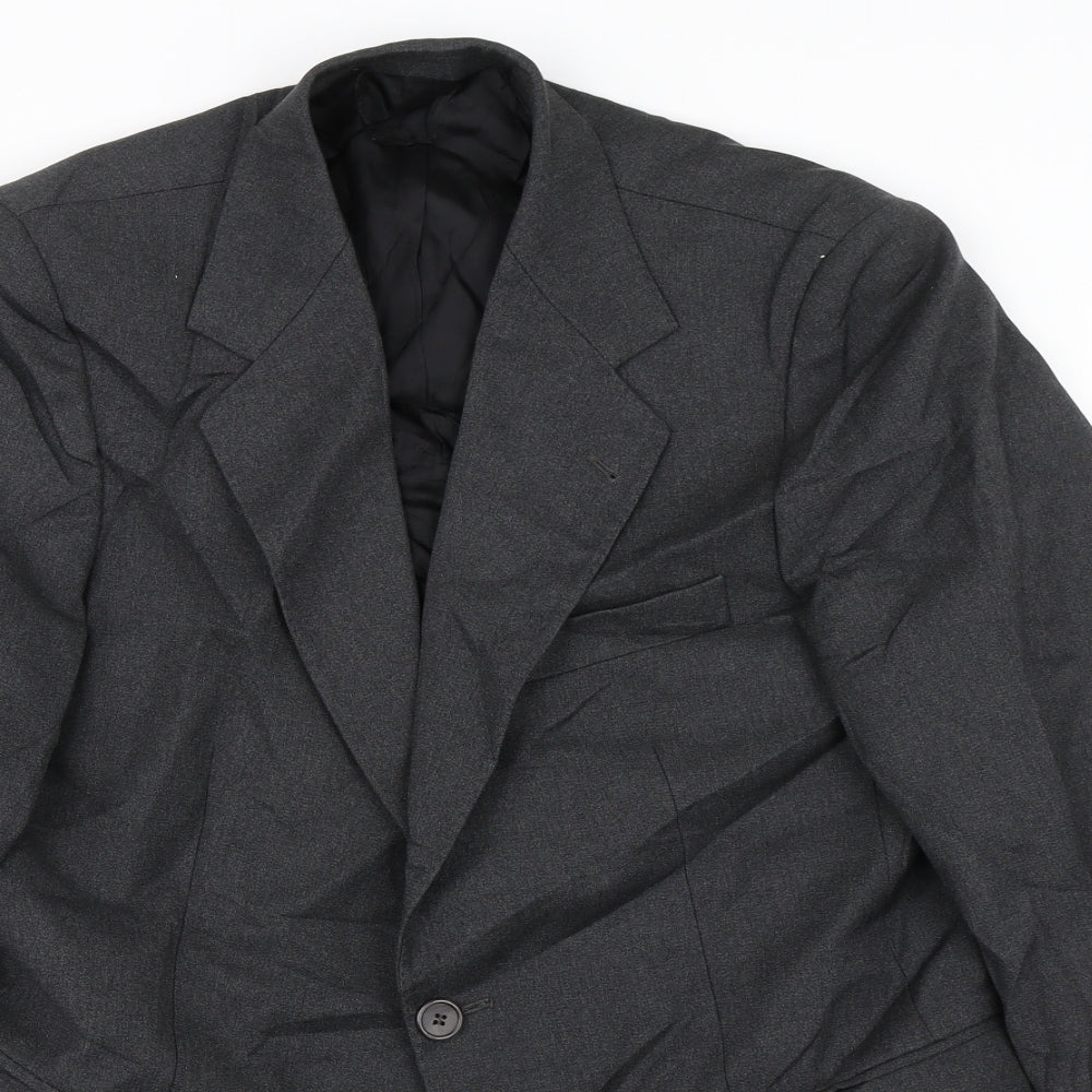 Confrom Mens Grey   Jacket Suit Jacket