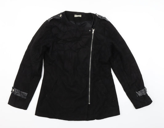 Elite99 Womens Black   Jacket Coat Size L