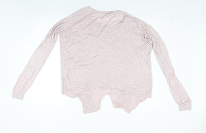 Next Womens Pink   Pullover Jumper Size 14