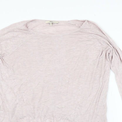 Next Womens Pink   Pullover Jumper Size 14