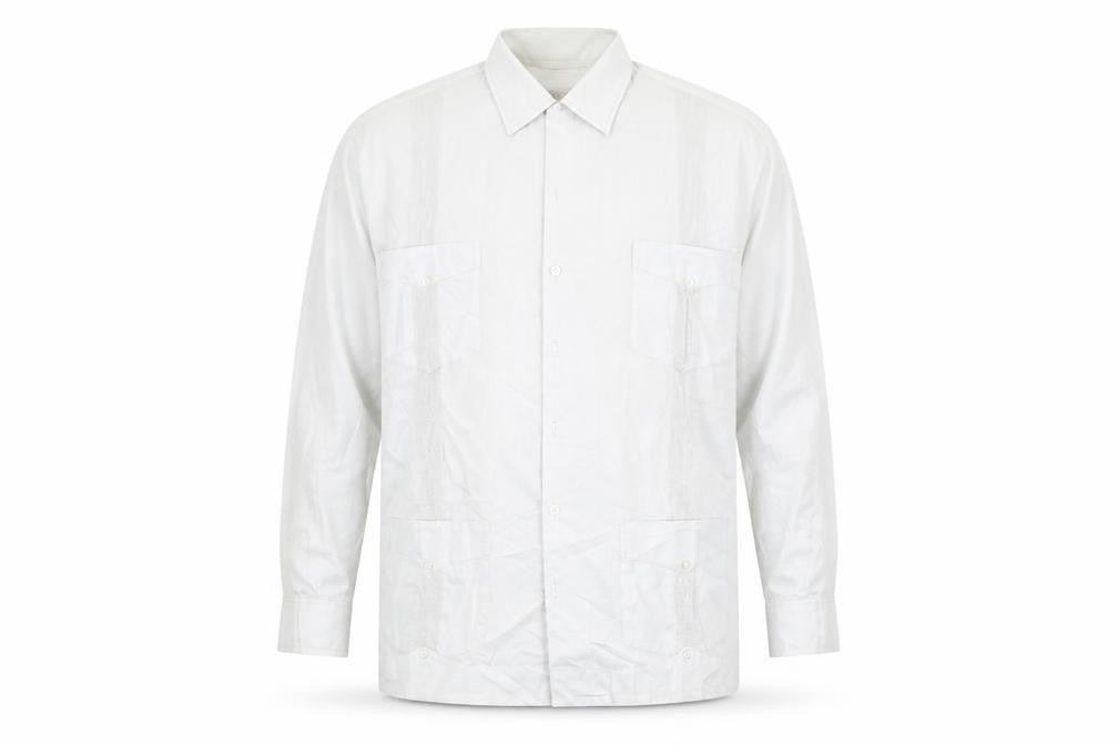 lupland Mens Grey    Button-Up Size L  - 44in washable