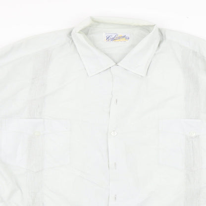 lupland Mens Grey    Button-Up Size L  - 44in washable