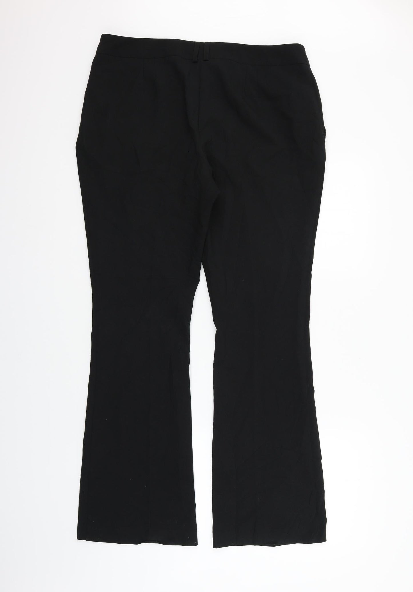 Atmosphere Womens Black   Trousers  Size 14 L30 in