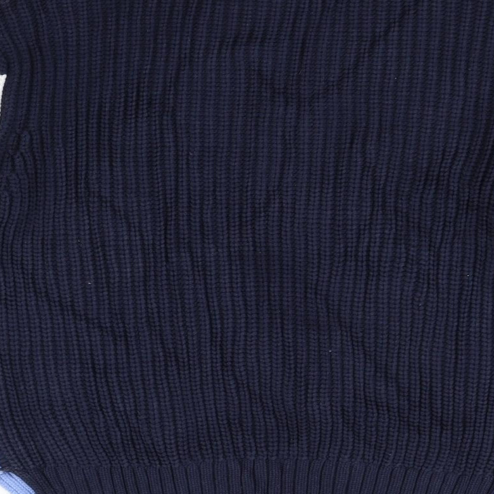 H&M Womens Blue   Pullover Jumper Size 10