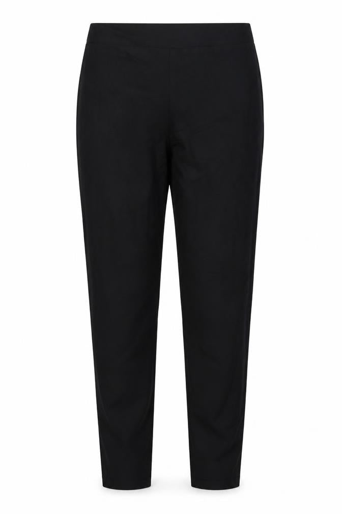 H&M Womens Black   Trousers  Size M L25 in
