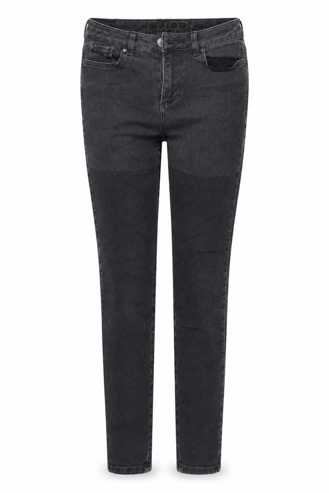 Marks and Spencer Womens Black   Straight Jeans Size 8 L27 in