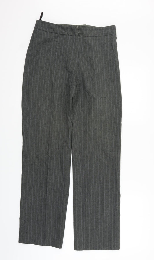 Atmosphere Womens Green   Trousers  Size 10 L28 in