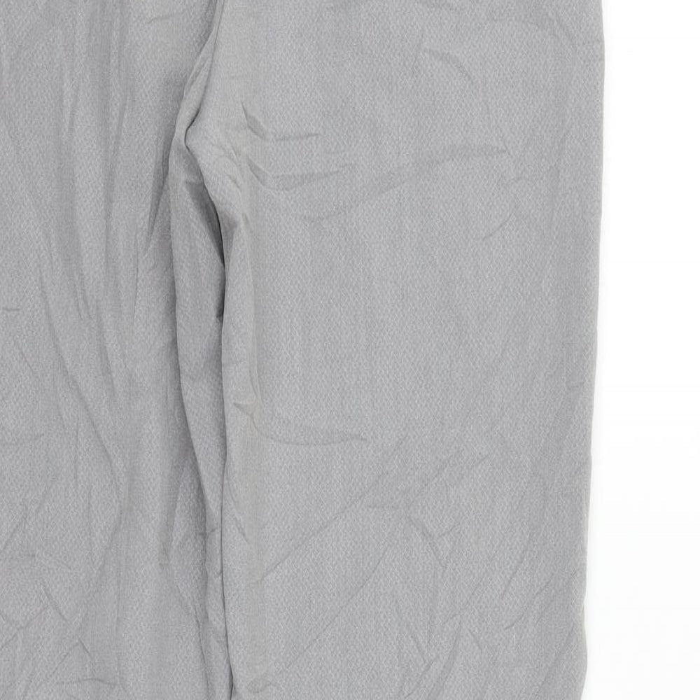 Marks and Spencer Womens Grey   Trousers  Size 10 L31 in