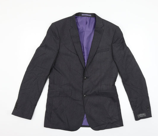 Marks and Spencer Mens Grey   Jacket Suit Size M