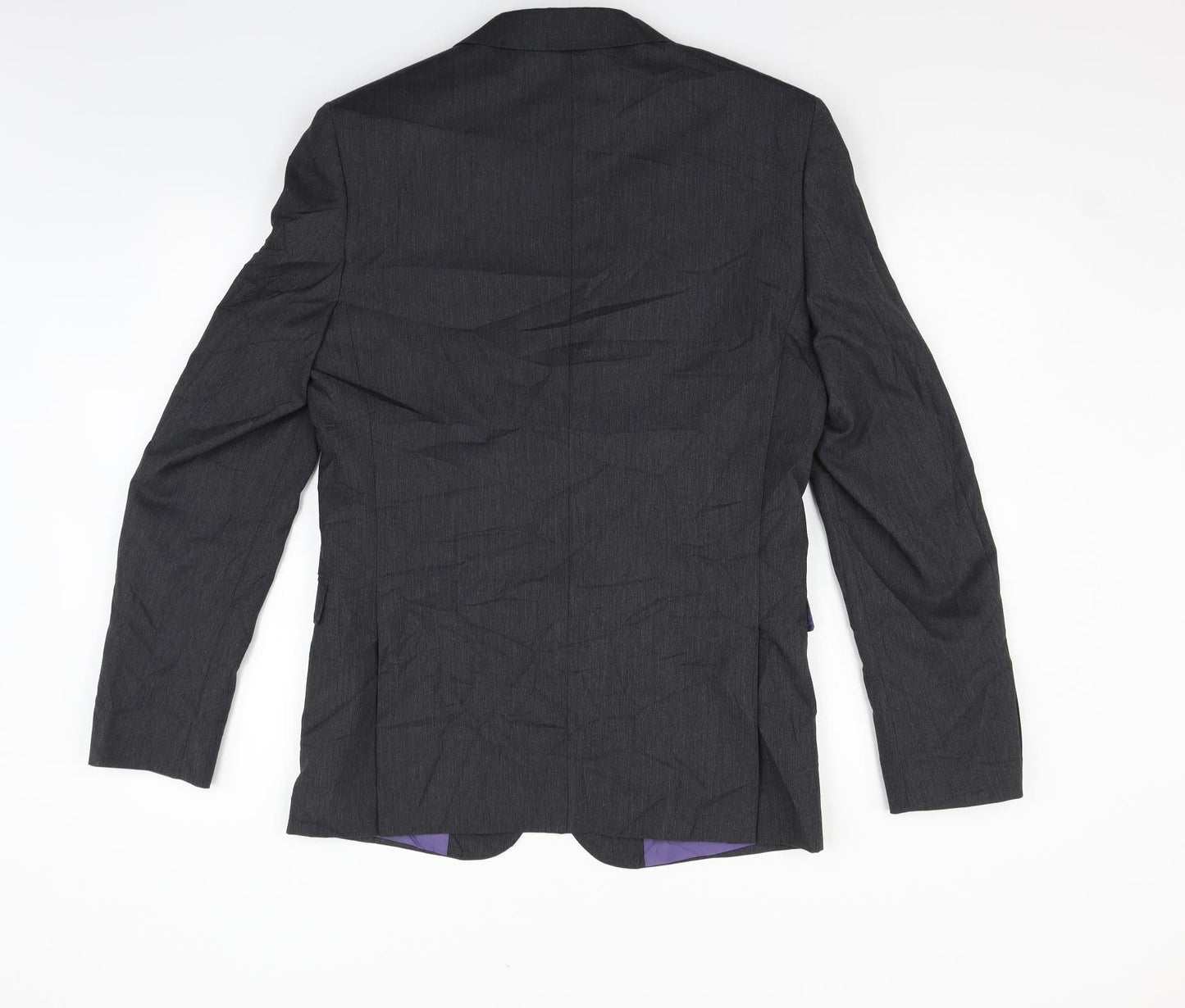Marks and Spencer Mens Grey   Jacket Suit Size M