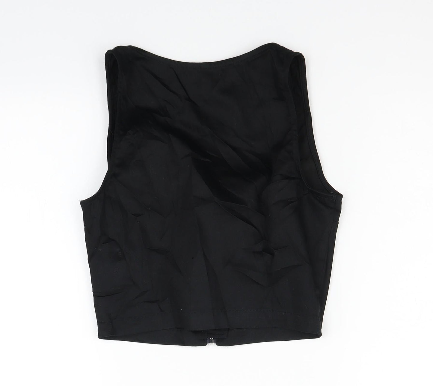 Divided Womens Black   Basic Blouse Size 8
