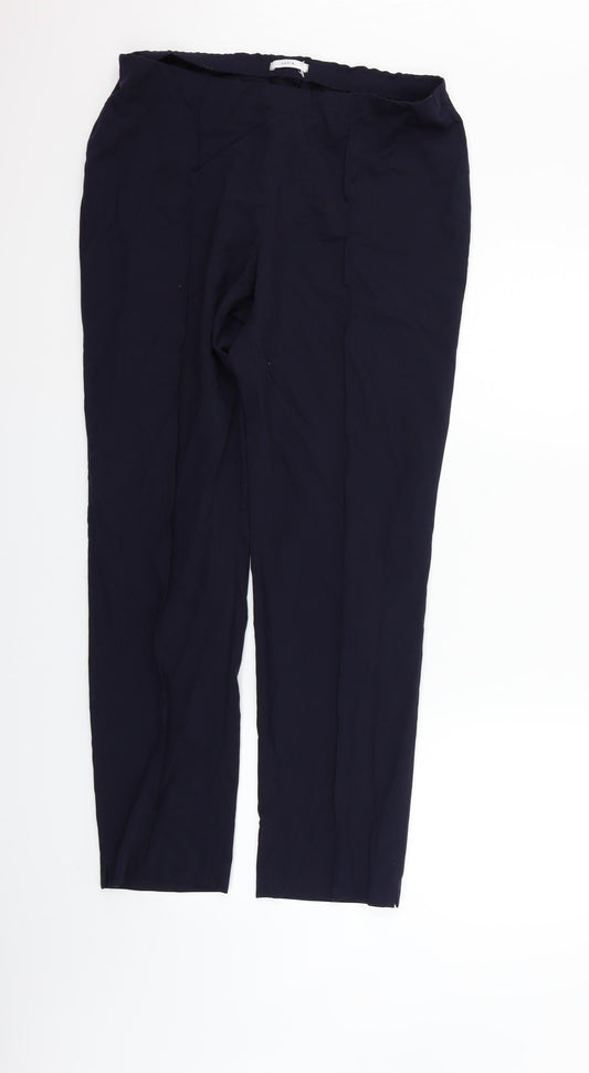 LUCIA Womens Blue   Trousers  Size 16 L29 in