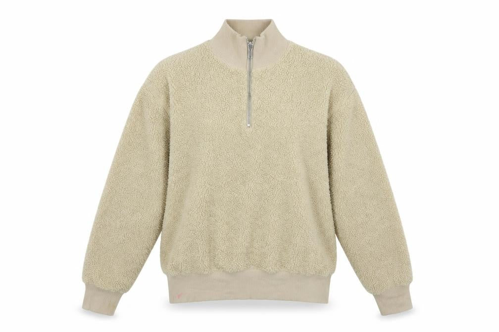Topshop Womens Beige   Pullover Jumper Size 6  - washable marks