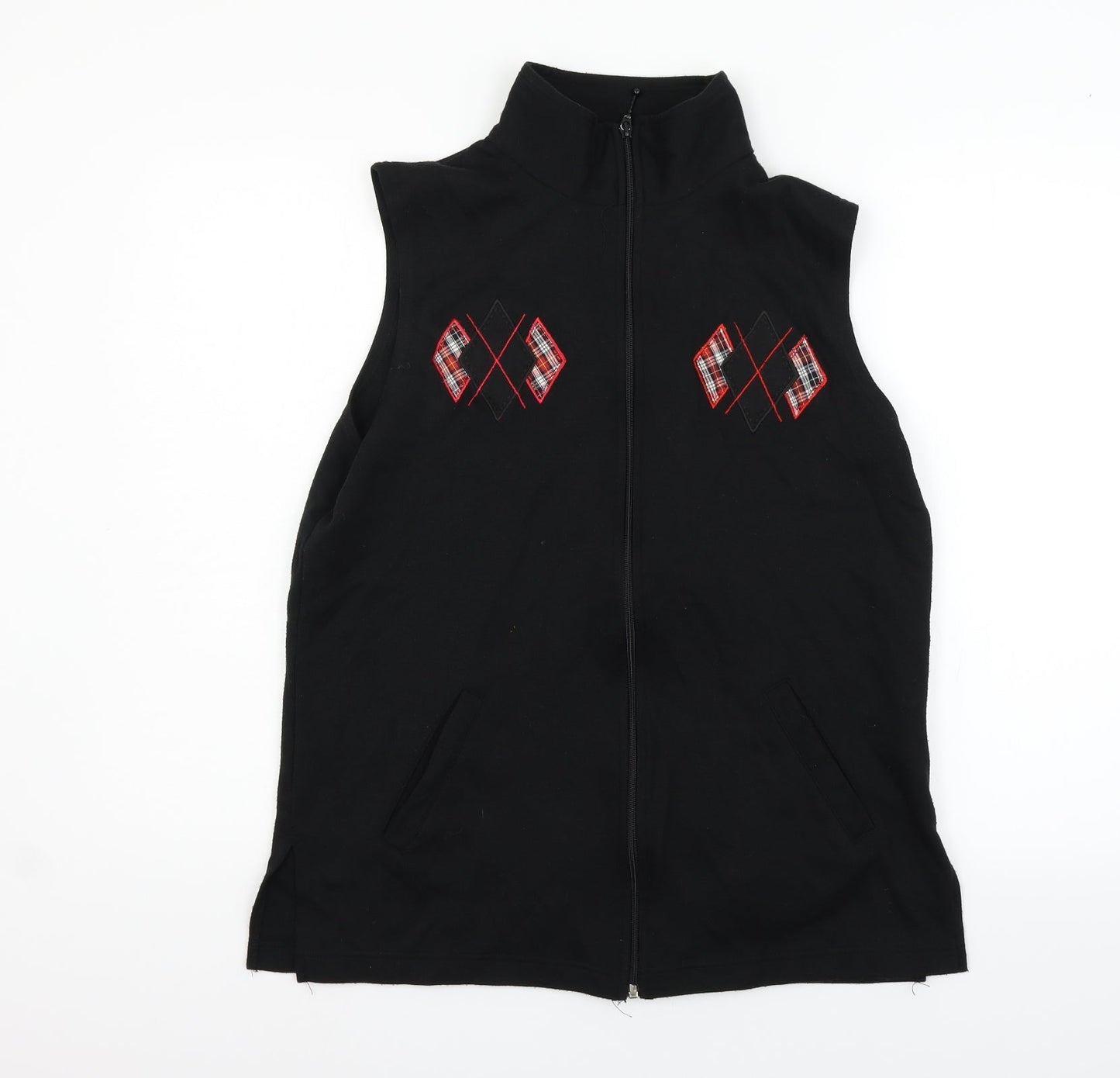 Alexana Womens Black   Jacket Coat Size M
