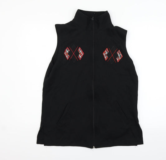Alexana Womens Black   Jacket Coat Size M