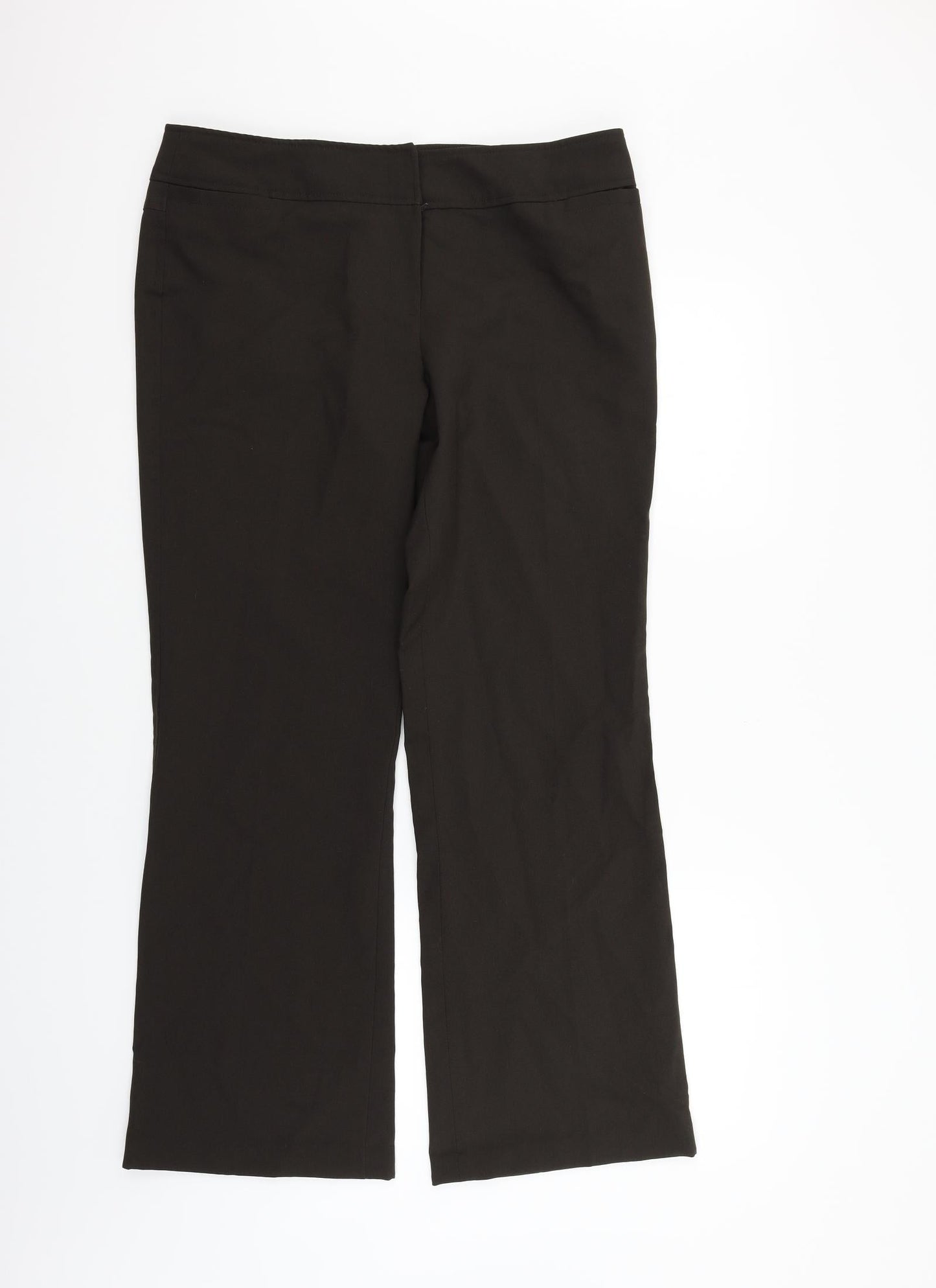 Atmosphere Womens Brown   Trousers  Size 14 L28 in