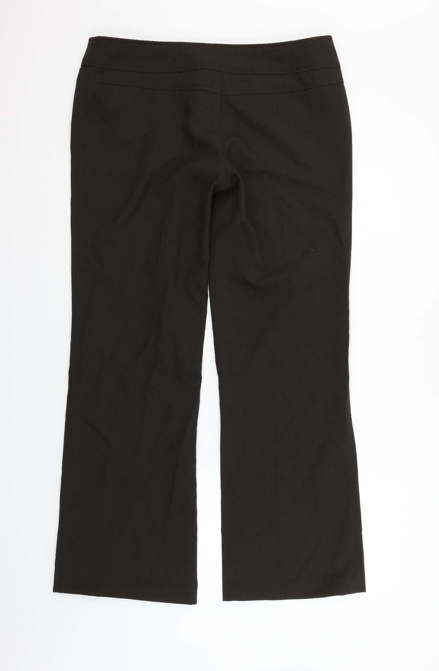 Atmosphere Womens Brown   Trousers  Size 14 L28 in